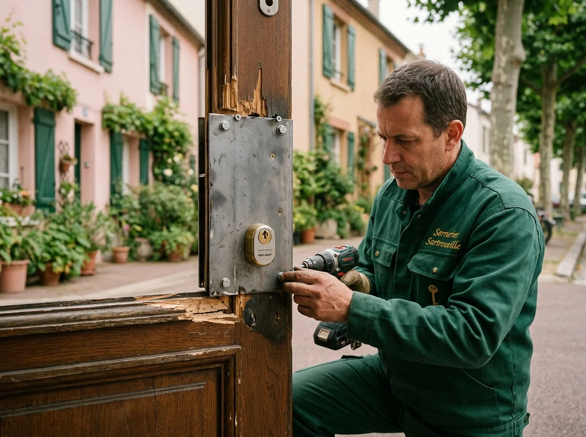 Dépannage urgent de serrure à Villeneuve-la-Garenne